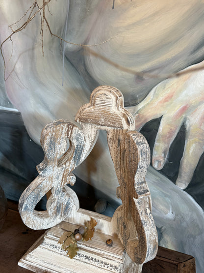 Mensola in legno