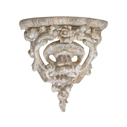 Mensola da parete in resina anticata