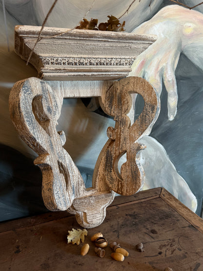 Mensola in legno