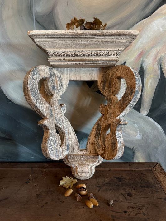 Mensola in legno
