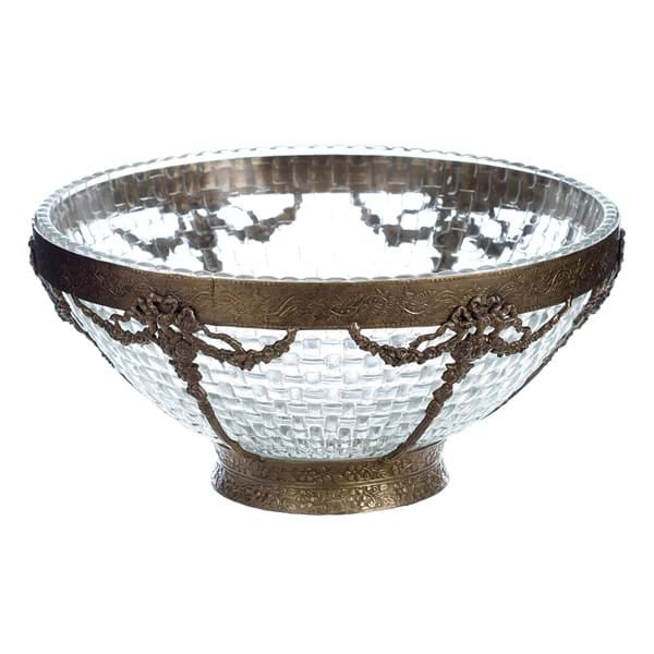 Vaso portafrutta decorativo