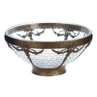 Vaso portafrutta decorativo