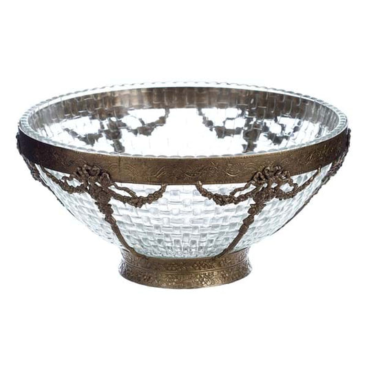 Vaso portafrutta decorativo