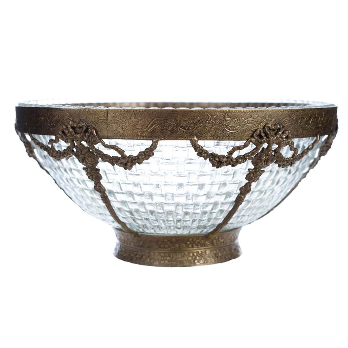 Vaso portafrutta decorativo