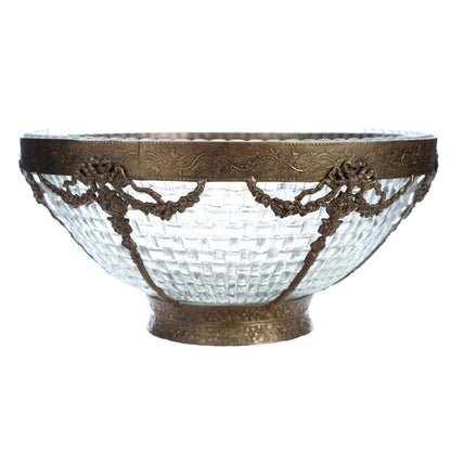 Vaso portafrutta decorativo