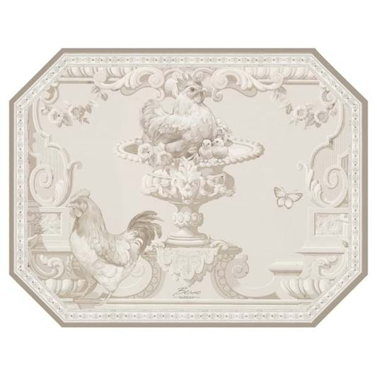 Tovaglietta ottagonale elegant farm