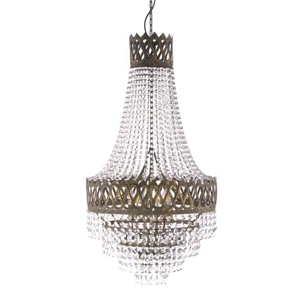 Lampadario a mongolfiera (6 LUCI E14)