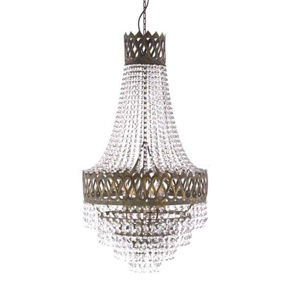 Lampadario a mongolfiera (6 LUCI E14)