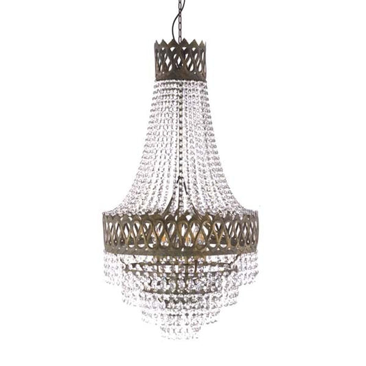 Lampadario a mongolfiera (6 LUCI E14)