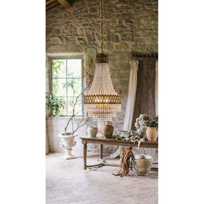 Lampadario a mongolfiera (6 LUCI E14)