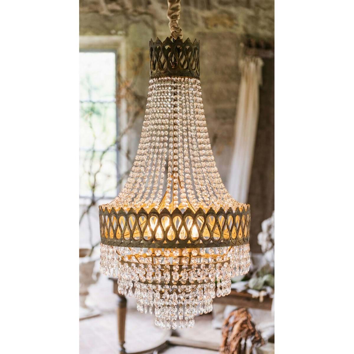 Lampadario a mongolfiera (6 LUCI E14)
