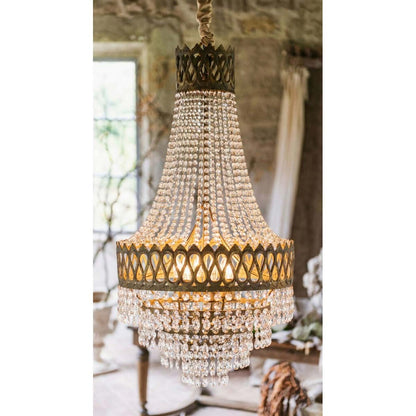 Lampadario a mongolfiera (6 LUCI E14)
