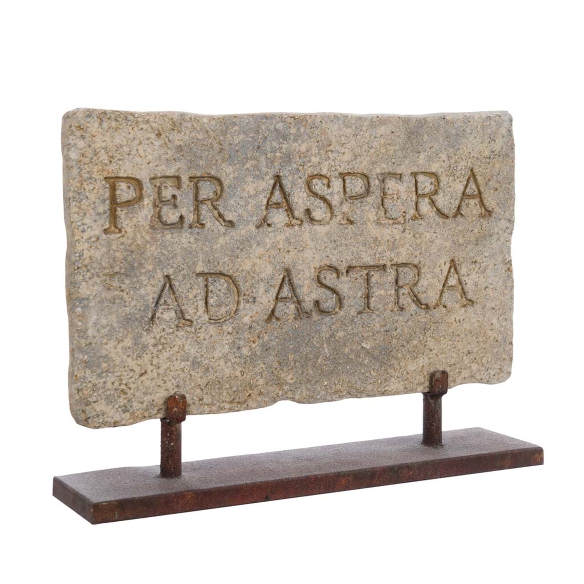Stele decorativa “Per Espera Ad Astra”