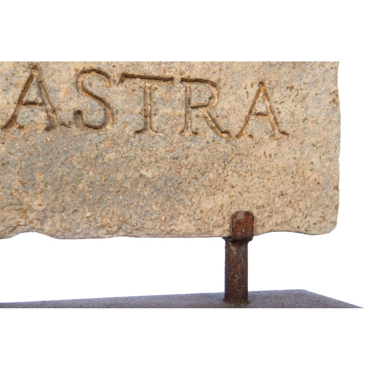 Stele decorativa “Per Espera Ad Astra”