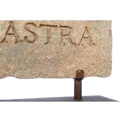 Stele decorativa “Per Espera Ad Astra”