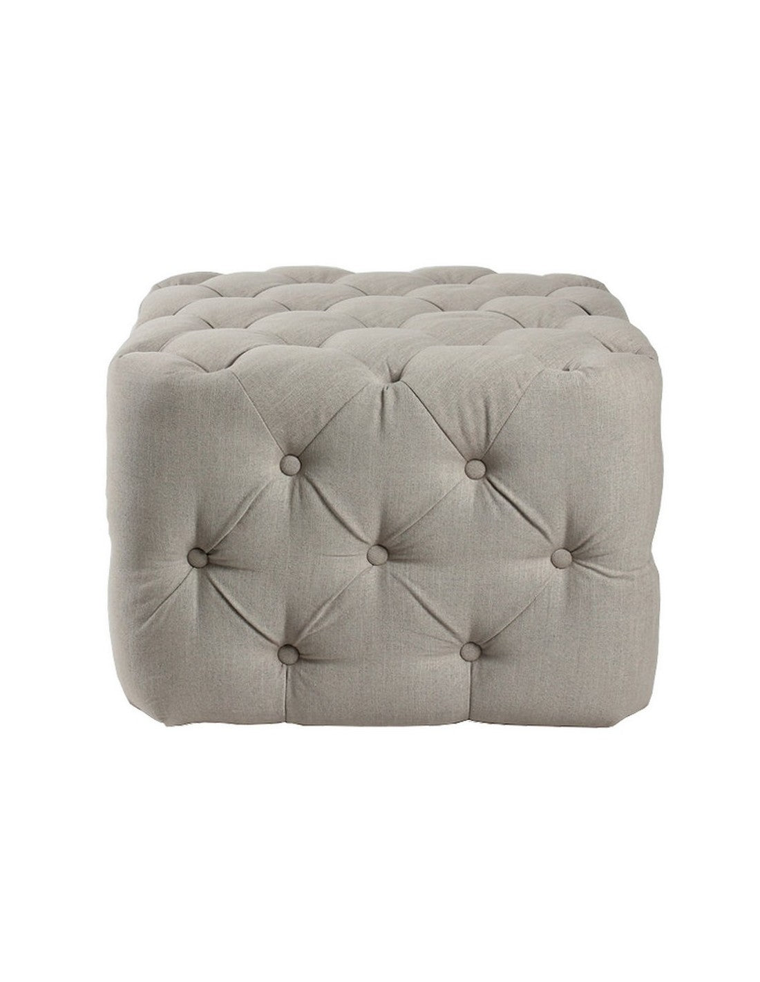 Pouf capitonnè