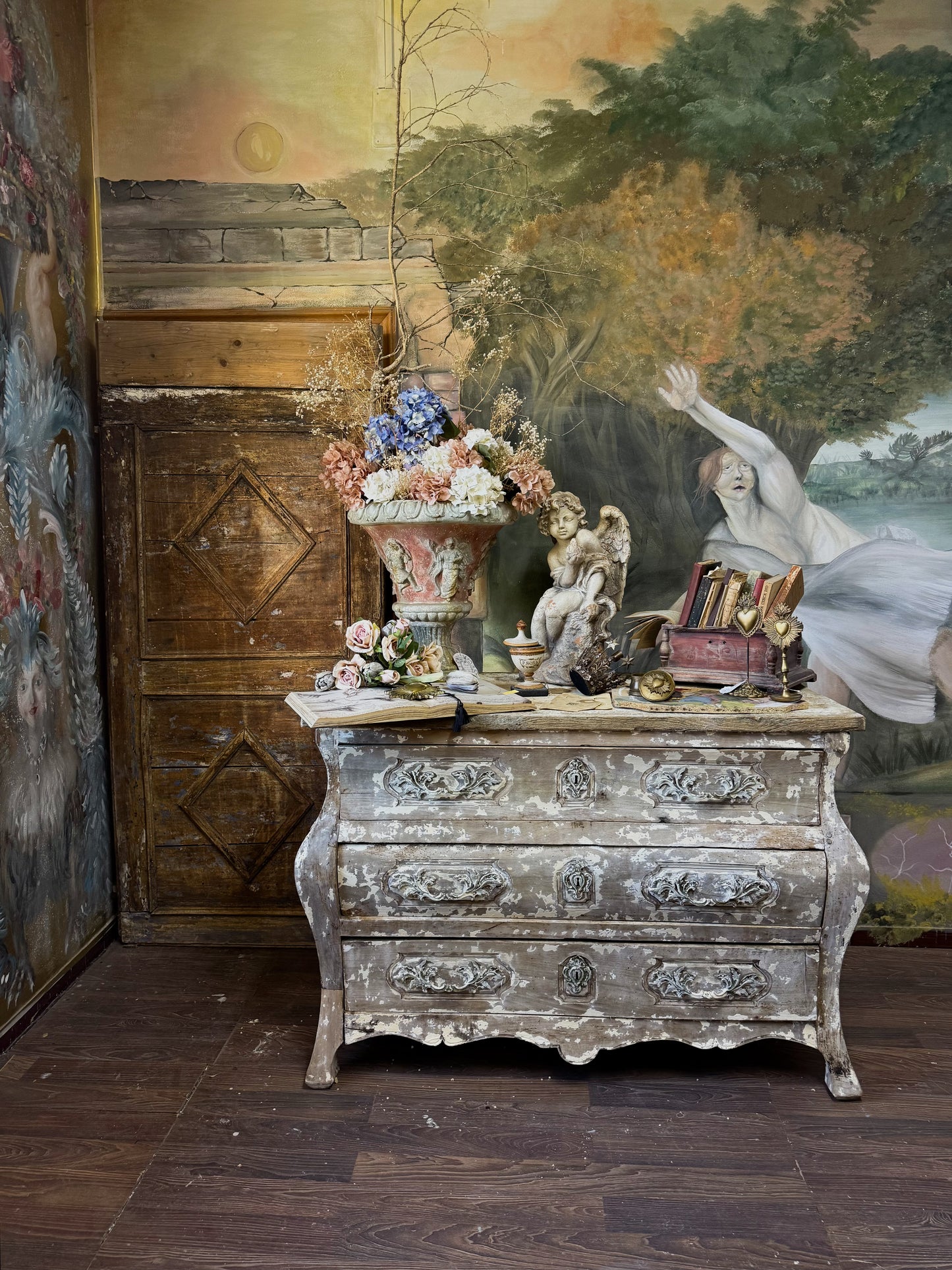 Cassettone originale francese