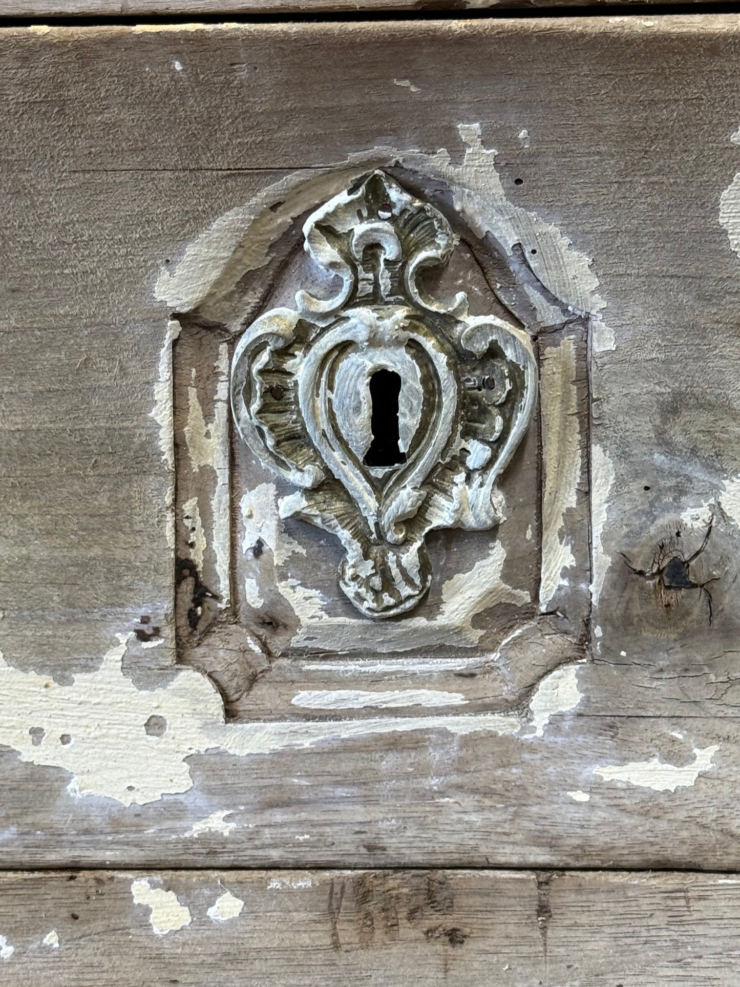 Cassettone originale francese