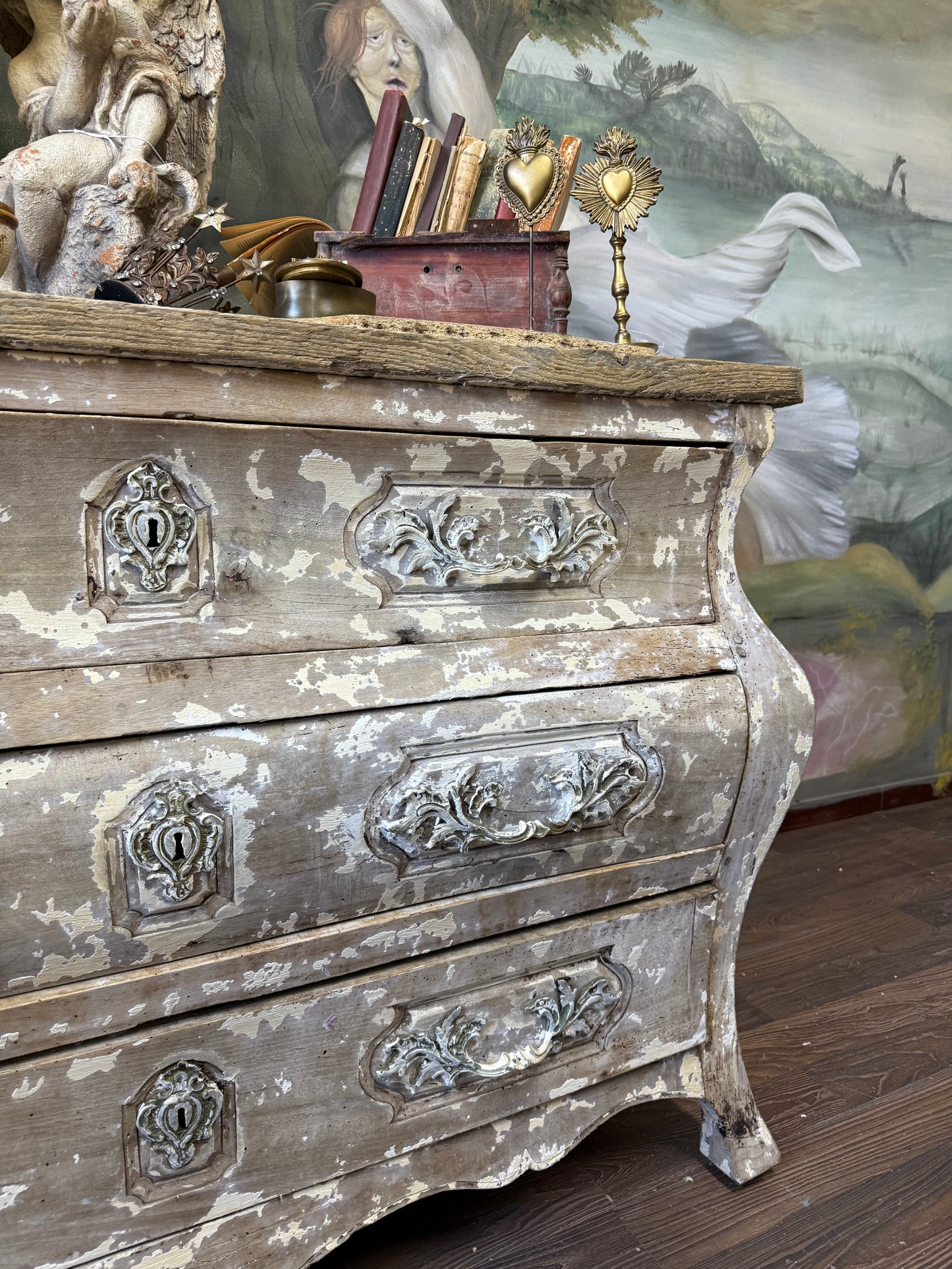 Cassettone originale francese