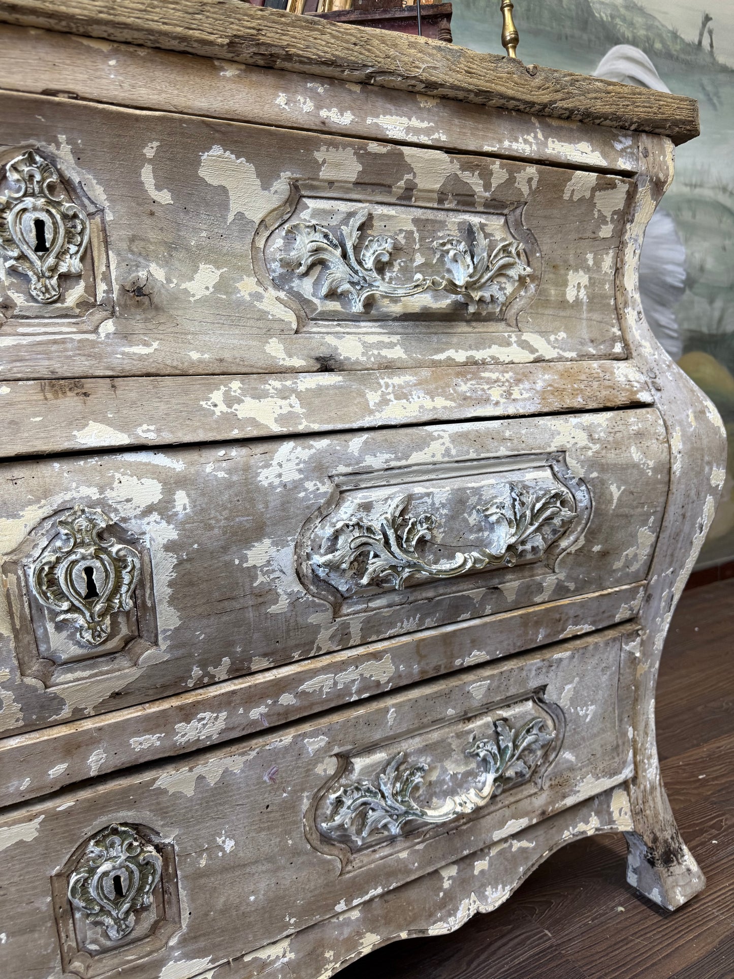 Cassettone originale francese