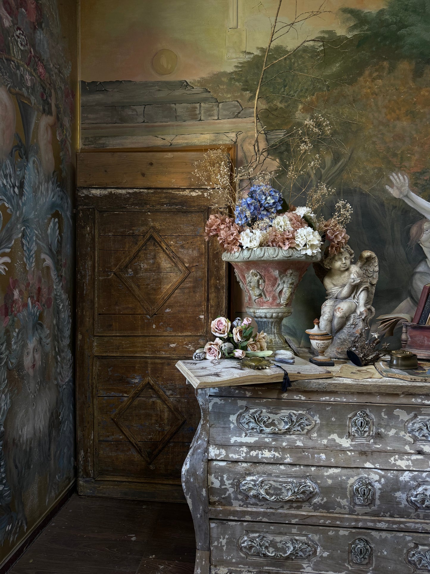 Cassettone originale francese