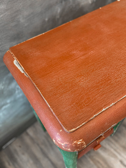 Mobiletto basso con 7 cassettini Vintage