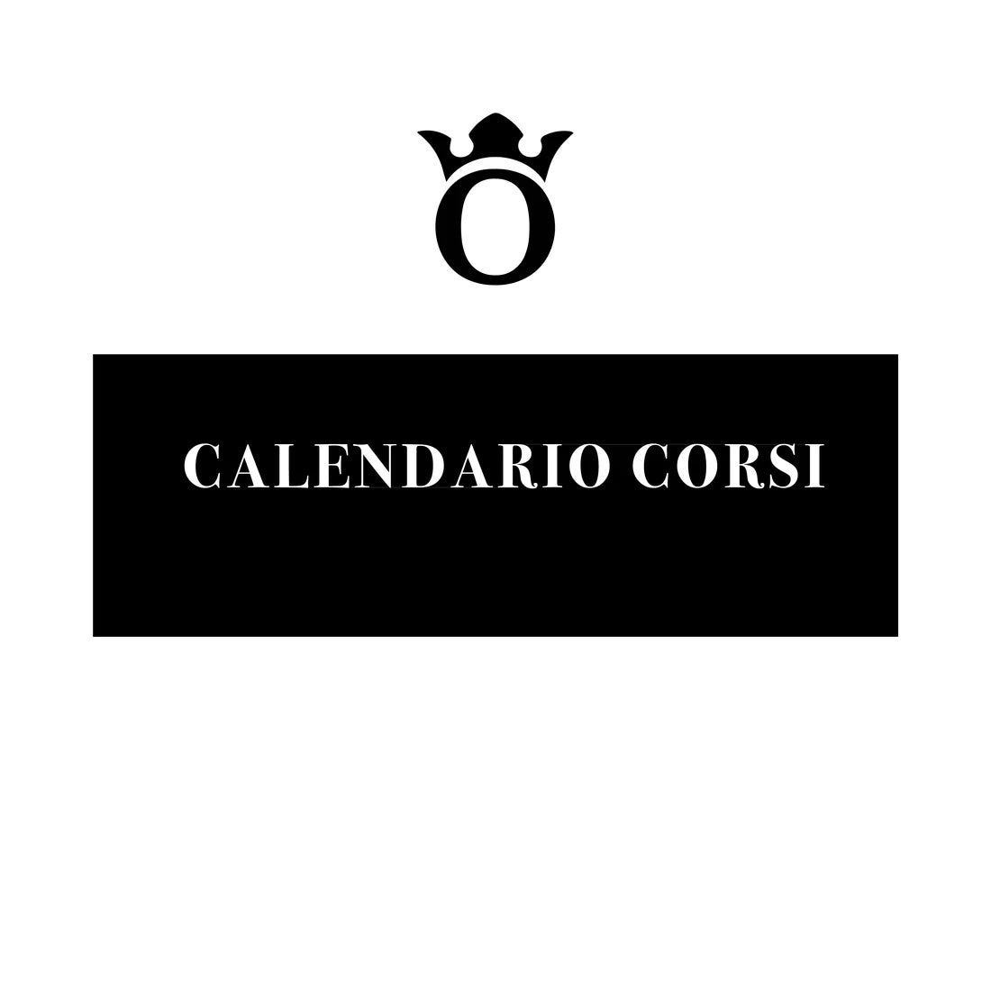 CALENDARIO CORSI