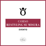 Corso Restyling su misura con Giorgia Benedetto