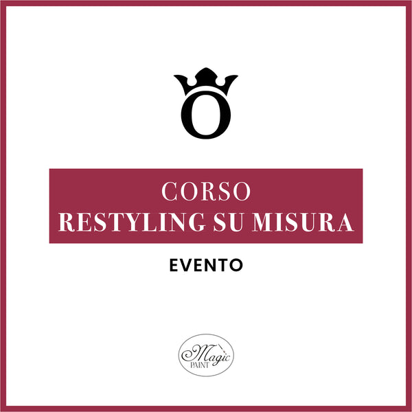 Corso Restyling su misura con Giorgia Benedetto