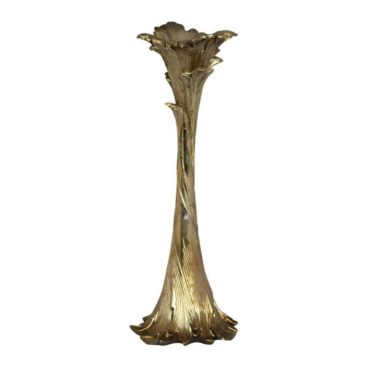 Candelabro 'Ernst" dorato grande