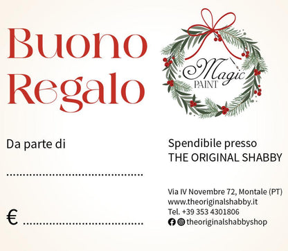 Buono regalo Magic Paint