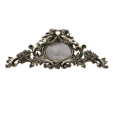 Cornice angioletti argento