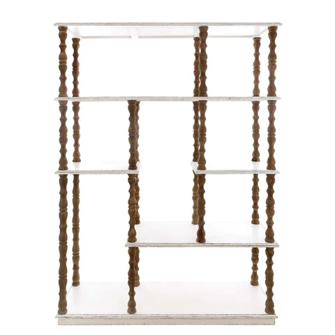 Etagere in legno anticato