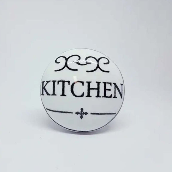 Pomello in ceramica “Kitchen”