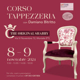 Corso Tappezzeria con Damiano Bitritto