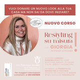 Corso Restyling su misura con Giorgia Benedetto