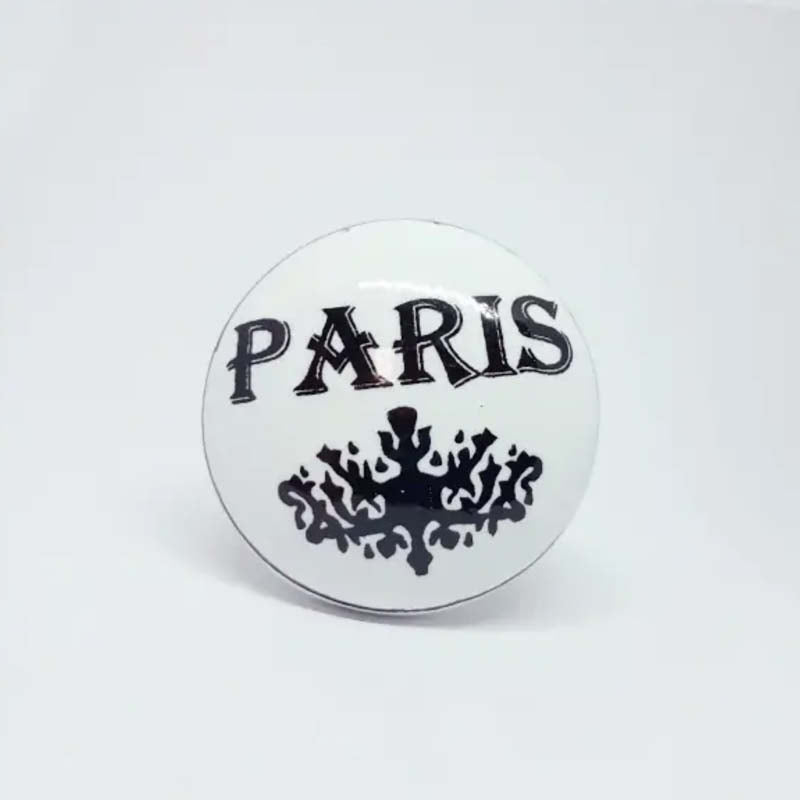 Pomello in ceramica “Paris Hotel”