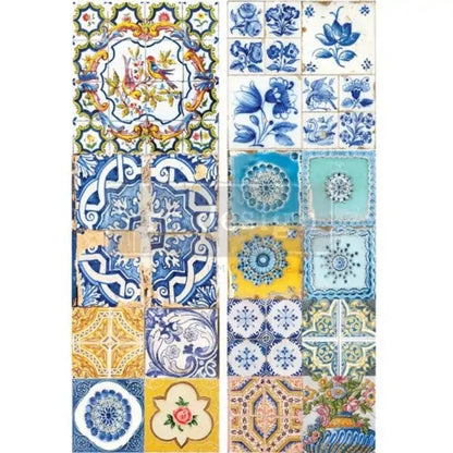 Redesign Decor Transfers “CERAMIC TILES II”