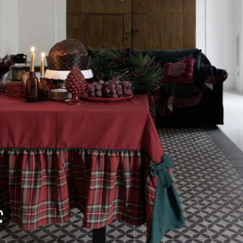 Tovaglia tartan