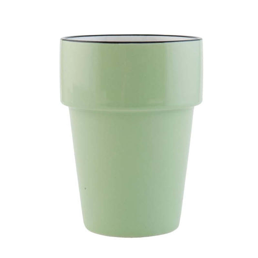 Tazza ceramica verde