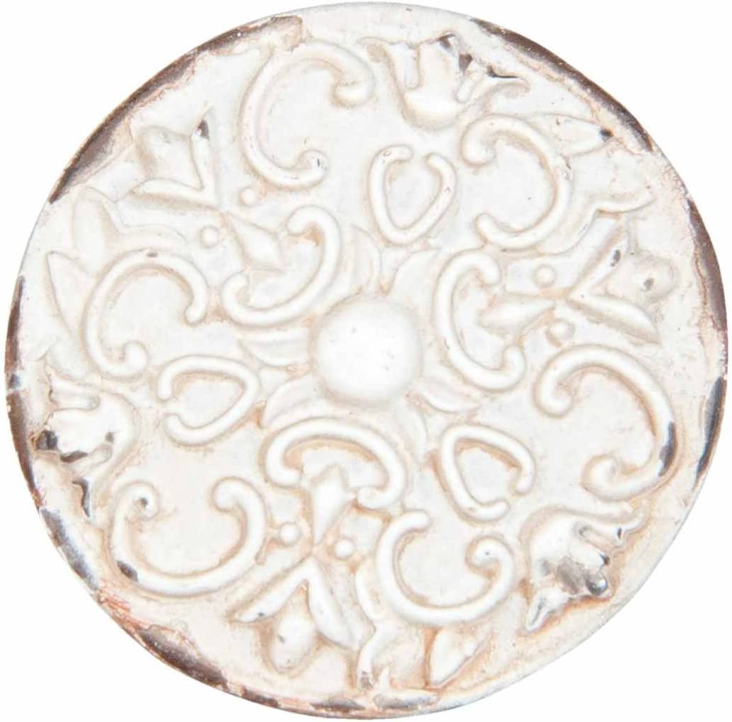 Pomello bianco Shabby