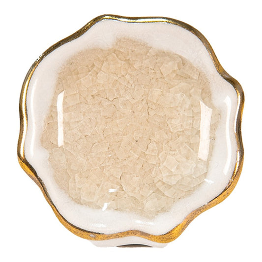 Pomello bianco oro