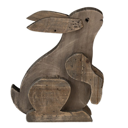 Sagoma Coniglio legno