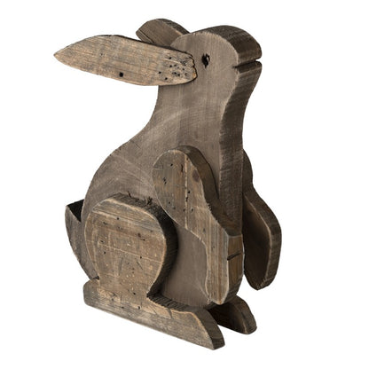Sagoma Coniglio legno