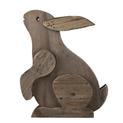 Sagoma Coniglio legno