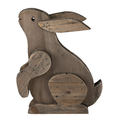 Sagoma Coniglio legno