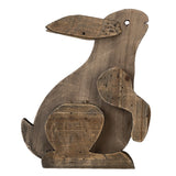 Sagoma Coniglio legno