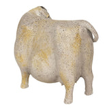 Mucca beige decorativa grande