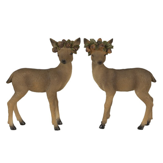 Statuine con corona
