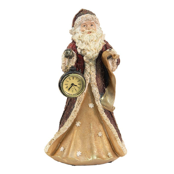 Babbo Natale con orologio